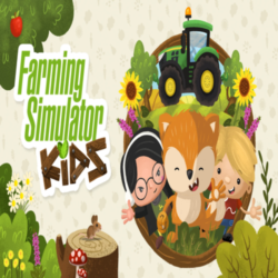 (Nintendo Switch 1) Farming Simulator Kids
