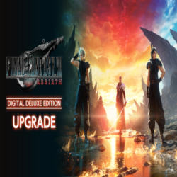 (Nintendo Switch 2) FINAL FANTASY VII REBIRTH Digital Deluxe Edition Upgrade