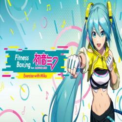 (Nintendo Switch 1) Fitness Boxing feat. HATSUNE MIKU