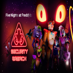 (Nintendo Switch 1) Five Nights at Freddy's: Security Breach