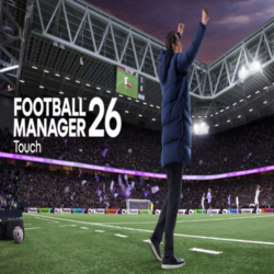 (Nintendo Switch 1) Football Manager 26 Touch