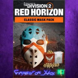 ☀️Tom Clancy’s The Division 2 – Classic Mask Pack XBOX DLC