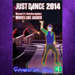 ☀️Moves Like Jagger by Maroon 5 Ft. Christina Aguilera XBOX DLC