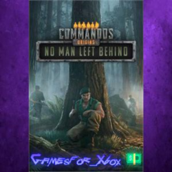 ☀️Commandos Origins - No Man Left Behind XBOX DLC