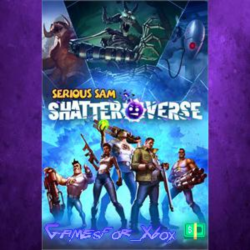 ☀️Serious Sam Shatterverse XBOX