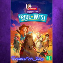 ☀️HORSE CLUB Ride West XBOX
