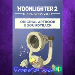 ☀️Moonlighter 2 The Endless Vault - Original Artbook & Soundtrack XBOX