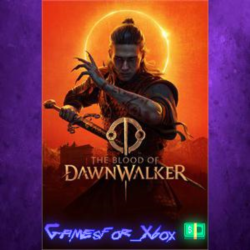 ☀️The Blood of Dawnwalker XBOX