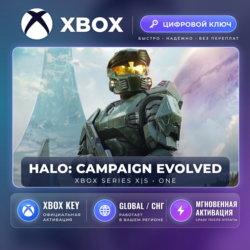 Halo: Campaign Evolved — Xbox ключ (Global) · моментально