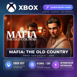 Mafia: The Old Country — Xbox ключ (Global) · моментально