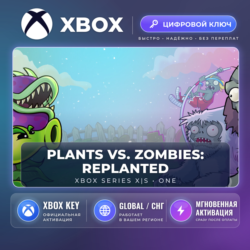 Plants vs. Zombies™: Replanted — Xbox ключ (Global)