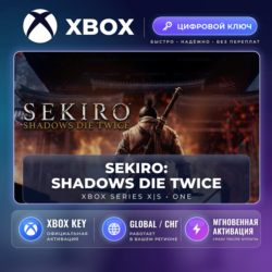 Sekiro™: Shadows Die Twice Goty — Xbox ключ (Global)