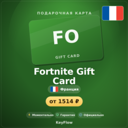 Fortnite Gift Card (Франция, EUR) · 10–150
