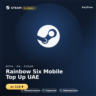 Rainbow Six Mobile Top Up UAE