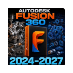 Autodesk Fusion 360 2024~2027 | 1 год/3 года |