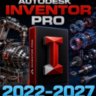 Autodesk Inventor Pro 2022~2027 | 1 год/3 года |