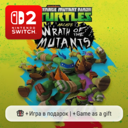 Teenage Mutant Ninja Turtles Arcade: Wrath of The Mutants | Nintendo Switch 2
