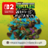 Teenage Mutant Ninja Turtles Arcade: Wrath of The Mutants | Nintendo Switch 2