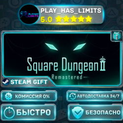 🎁Square Dungeon 2: Remastered *RU/BY/UA/СНГ Steam Auto