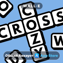 Cozy Crosswords ios iPhone AppStore Общий Аккаунт