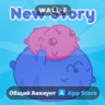 Sushi Cat ios iPhone AppStore Общий Аккаунт