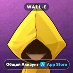 Very Little Nightmares ios iPhone AppStore Общий Аккаунт