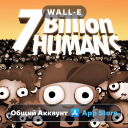 7 Billion Humans ios iPhone AppStore Общий Аккаунт