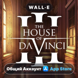 The House of Da Vinci 3 ios iPhone AppStore Общий Аккаунт