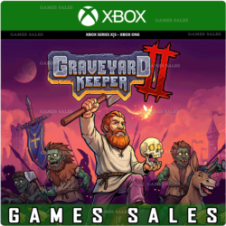 ✅❤️GRAVEYARD KEEPER 2❤️XBOX ONE|XS🔑КЛЮЧ✅