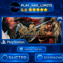 🎮Onimusha: Way of the Sword PS 5 Украина/Турция