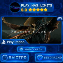 🎮Phantom Blade Zero PS 5 Украина/Турция