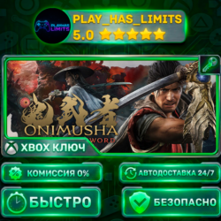 🔑Onimusha: Way of the Sword — Deluxe КЛЮЧ XBOX ВЕСЬ МИР   РФ