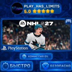 NHL 27 PS 5 Украина/Турция