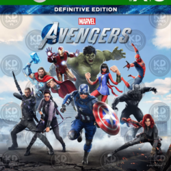 Мстители Marvel Definitive издание КЛЮЧ XBox One / Series XS / PC (КОД)