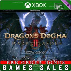 ✅❤️DRAGON'S DOGMA 2: DARK ARISEN EXPANSION❤️XBOX SERIES X|S❤️ПРЕДЗАКАЗ С БОНУСАМИ✅