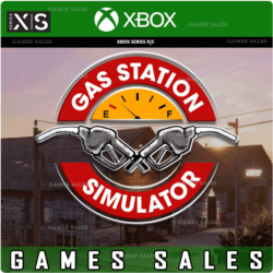 ✅❤️GAS STATION SIMULATOR (XBOX SERIES)❤️XBOX SERIES X|S🔑КЛЮЧ✅