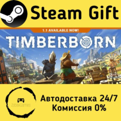 🚀 Timberborn 🤖 Steam Gift Россия ⚡ мгновенно