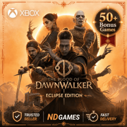 The Blood of Dawnwalker - Eclipse Edition [XBOX SERIES X|S]   50 Бонусные игры