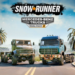 SnowRunner - Mercedes-Benz Trucks Dual Pack 2 — Xbox Series X|S, Xbox One — активация
