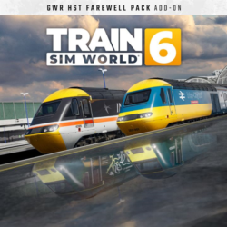 Train Sim World® 6: GWR HST Farewell Pack — Xbox Series X|S, Xbox One, PC — активация