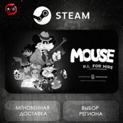 РФ   МИР | MOUSE: P.I. For Hire Steam Gift | АВТО