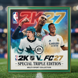 EA SPORTS FC 27   NHL 27   NBA 2K27 XBOX Series X|S