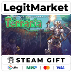 Terraria / Steam АВТО / РУ   МИР