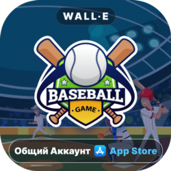 Doodle Baseball Game ios iPhone AppStore Общий Аккаунт