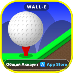 Par 1 Golf ios iPhone AppStore Общий Аккаунт