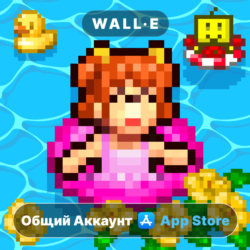 Pool Slide Story ios iPhone AppStore Общий Аккаунт
