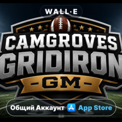 CamGroves Gridiron GM ios iPhone AppStore Общий Аккаунт