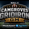 CamGroves Gridiron GM ios iPhone AppStore Общий Аккаунт