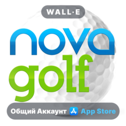 Nova Golf ios iPhone AppStore Общий Аккаунт