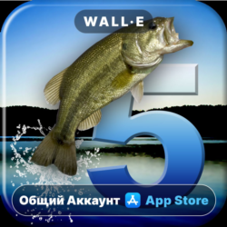iFishing 5 ios iPhone AppStore Общий Аккаунт
